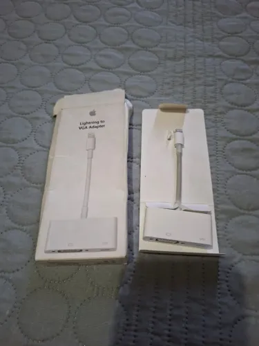 Adaptadores para ipad/iphone (lightning) HDMI e VGA