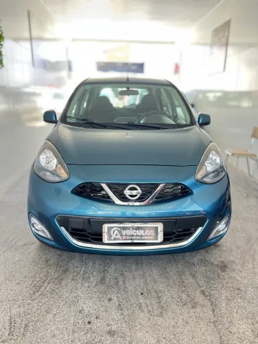 Nissan March SL 1.6 16V Flex Fuel 5P 2015