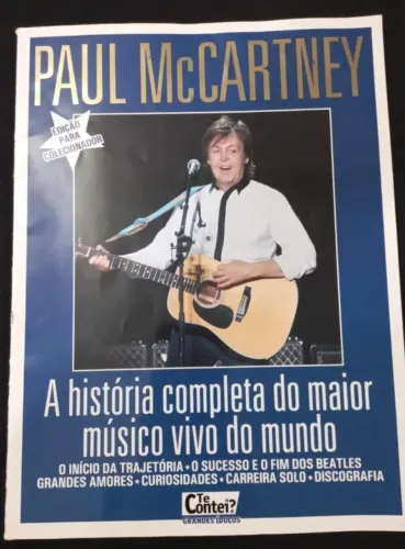 Paul McCartney - Edição colecionador - Revista