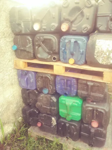 Baldes de 20 litros