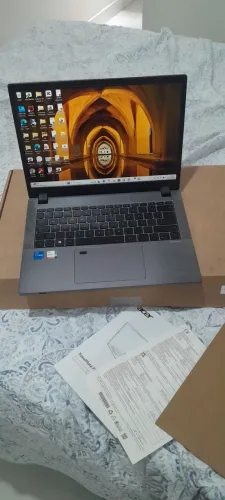 Notebook acer travel Mate P2