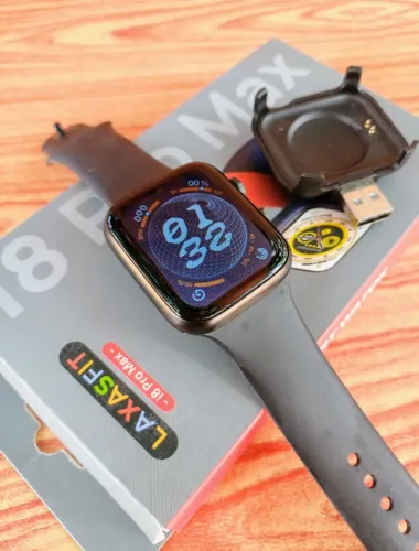 Smartwatch I8 Preto - novo - Entregamos