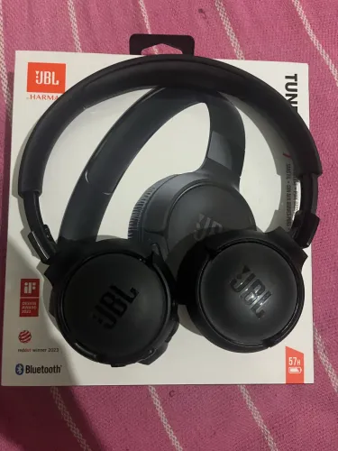 Headset fone Bluetooth JBL