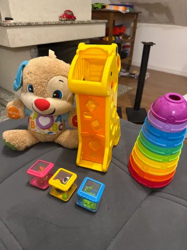 Kit Brinquedos Fisher Price