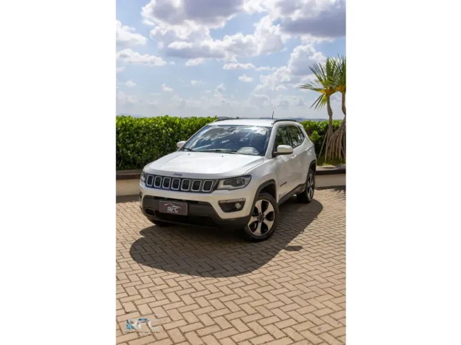 Jeep Compass Longitude 2.0 4X4 Dies. 16V Aut. 2018