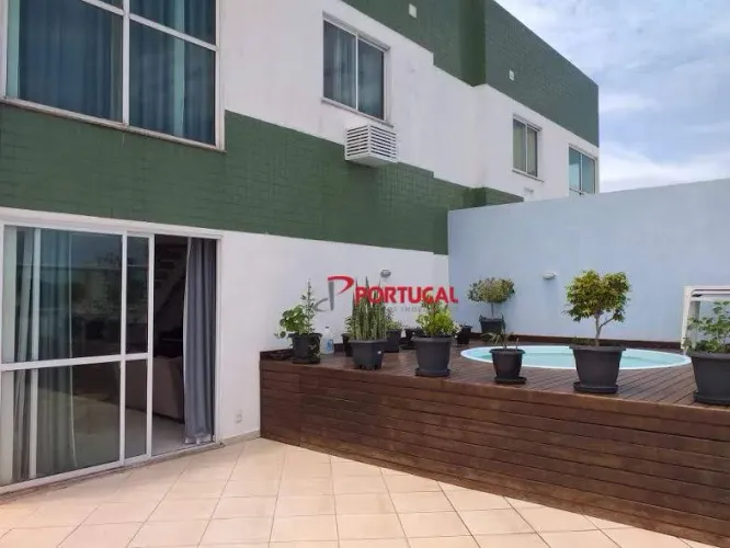 Cobertura com 3 dormitórios à venda, 216 m² por R$ 1.500.000,00 - Imbetiba - Macaé/RJ