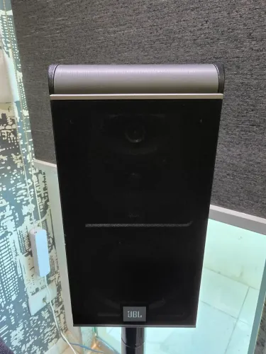 Par de Caixas de som bookshelf JBL ES SERIES ES20 home theater Hi-Fi.