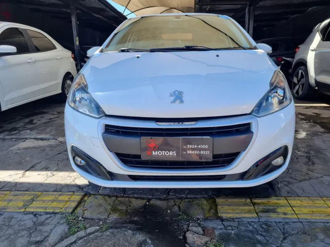 Peugeot 208 Active 1.2 Flex 12V 5P Mec. 2018