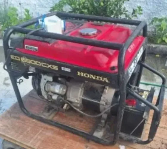 Gerador Honda EG6500 6.5 Kva - 5500W, Partida Elétrica Gasolina- 220w