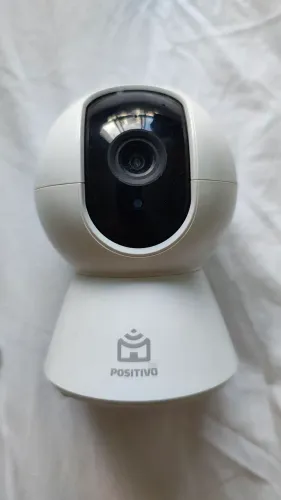 Smart Câmera 360° Bot Wi-Fi 2ª Geração da Positivo