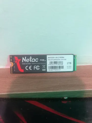 SSD NVME M2 1T Natec NV5000 (saúde 96%)