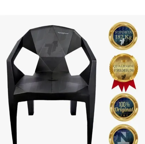 Vendo cadeiras diamond novas muito resistente a pronta entrega
