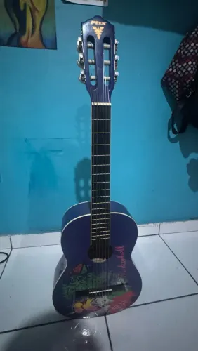 Violão infantil tinker bell phx 