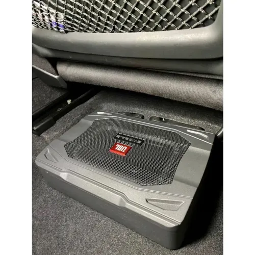 Caixa Amplificada Ativa JBL Slim 6X8" SW68A-S 80W RMS preta