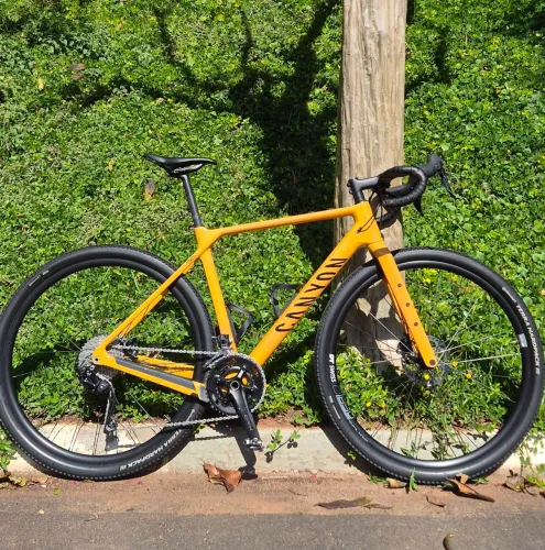 Bicicleta Canyon Grizl Carbono Gravel