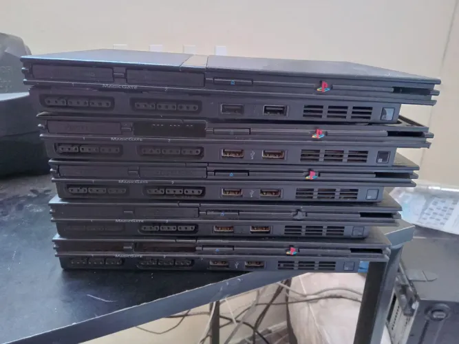 Lote playstation 2