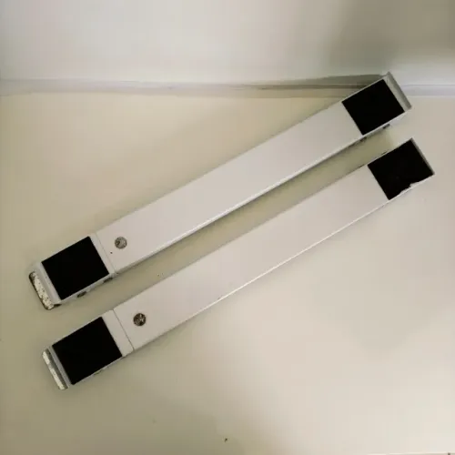 Suporte Com Rodinhas Para Geladeira, Máquina De Lavar E Fogão Mais Praticidade No Seu Dia 