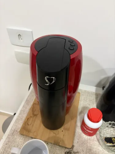 Máquina de Café Expresso 3 Corações 