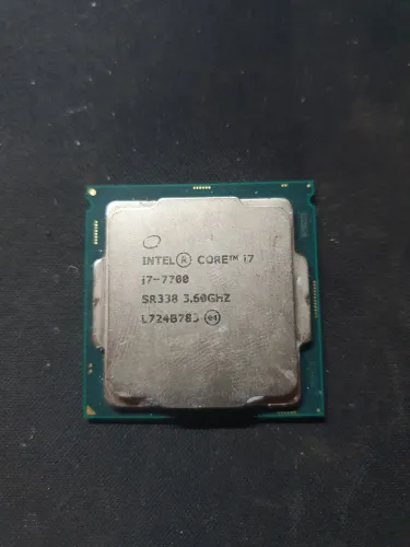 Processador Intel i7-7700 4Núcleos 8 ThreadsLGA1151 R$449,99 Frete Grátis Aceito Propostas