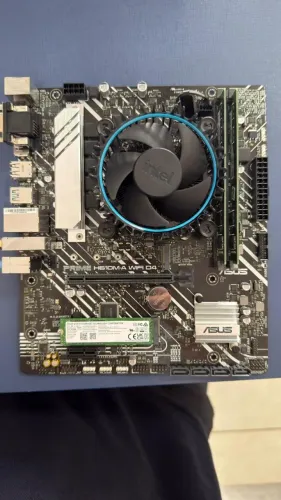 Kit Intel core i7 14ª Geração, 16gb, ssd nvme 512gb
