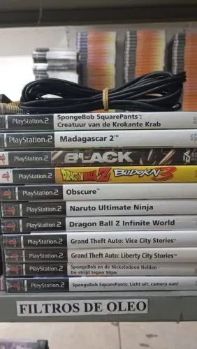 Lote de Jogos