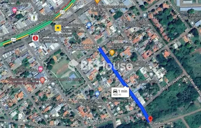 Lote para venda