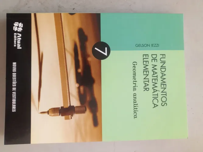 Fundamentos de Matemática Elementar (Geometria Analítica)