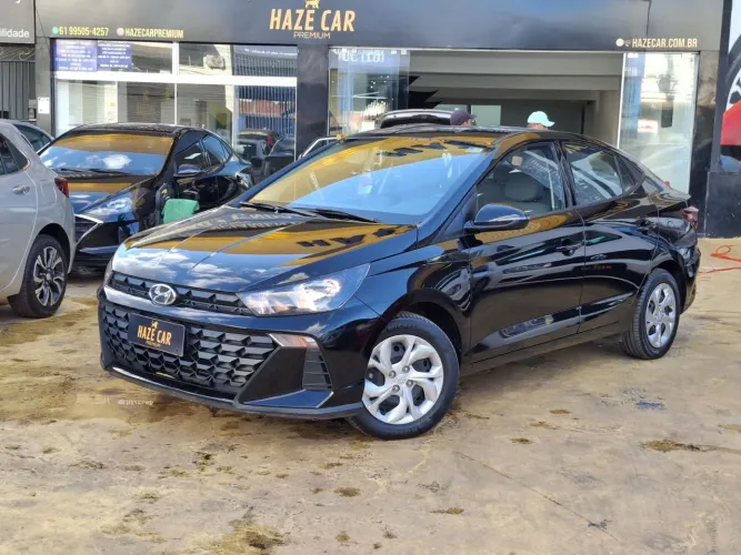 Hyundai HB20S Comfort Plus 1.0 Flex 12V Mec. 2025