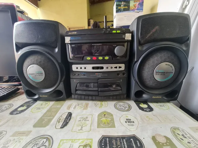 Caixas Gradiente E400 !!!