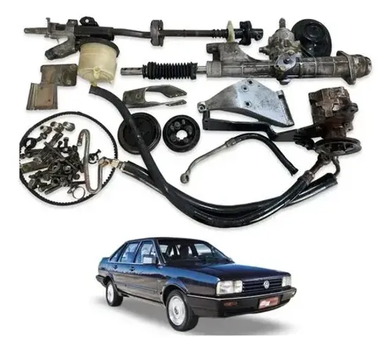 Direção hidráulica motor ap 1.8 completa
