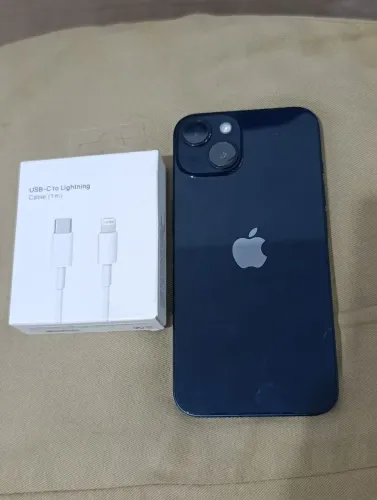 iPhone 14 128 GB completo com carregador