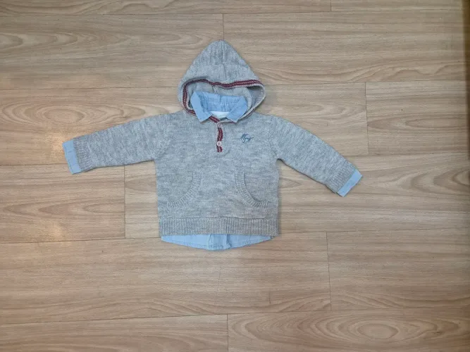 Blusa Milon veste 2 anos