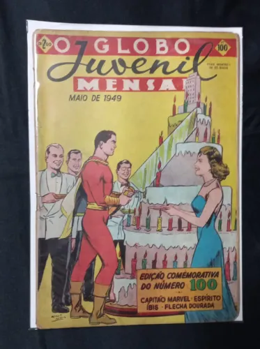 HQ Globo Juvenil Guri Gibi Revista Antiga Anos 40