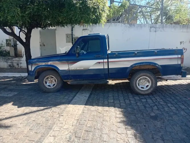 Chevrolet D-20 S / Luxe 3.9/4.0 Diesel 1992