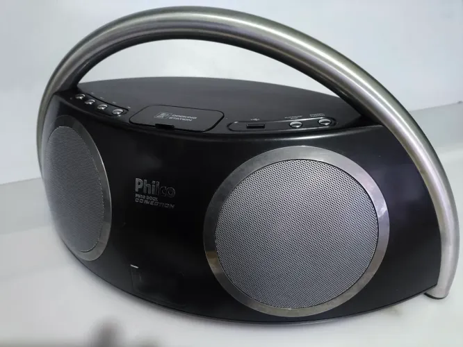 Mini System Philco PH10 Dock Connection Funcionando
