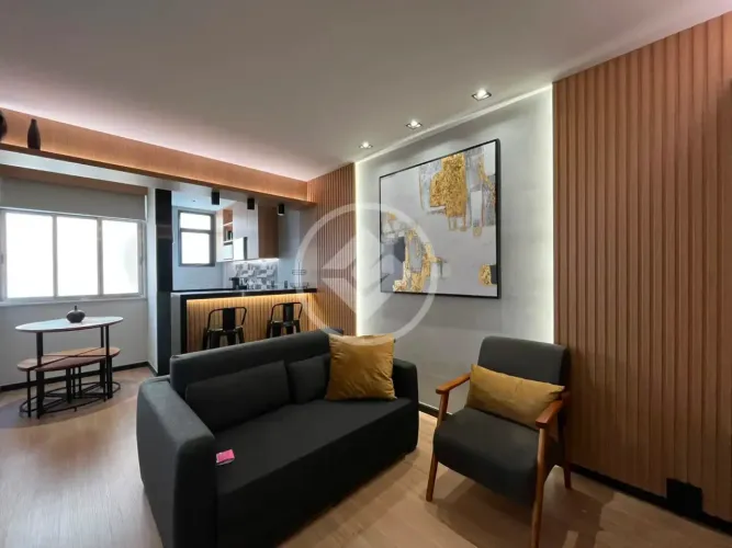 Apartamento para venda e locação 30m² 1 banheiro, 1 copa, Por R$ 2.500 - Alto,Teresópolis/