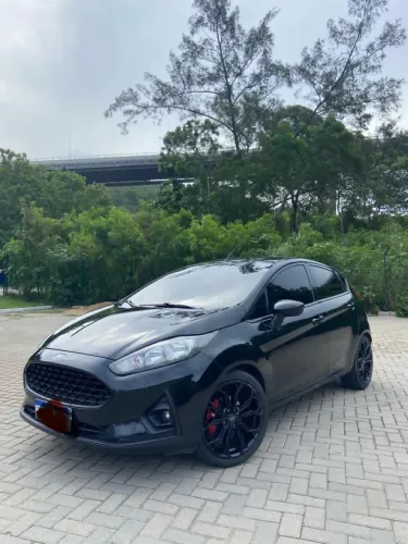 Ford Fiesta SE 1.6 16V Flex 5P 2018