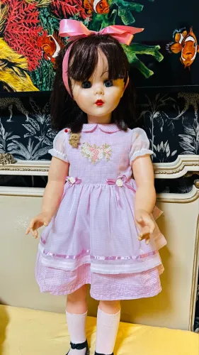 Boneca americana dec70