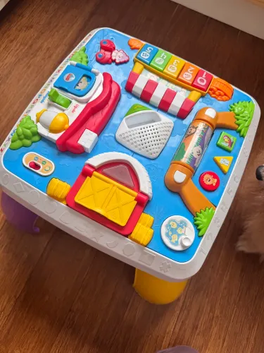 Mesa de atividades Fisher Price