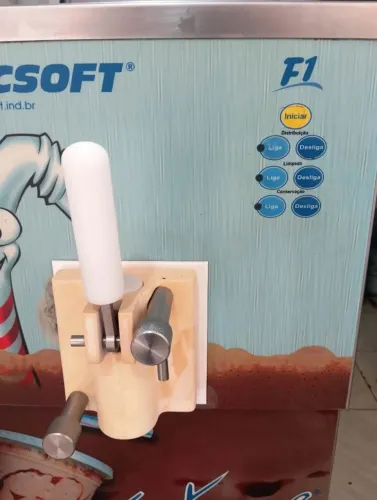 ? MÁQUINA DE MILK SHAKE TECSoft FastShake F1