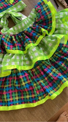 Roupa são João infant