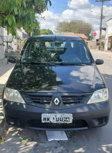 Renault Logan Expression Hi-flex 1.6 8V 4P 2008