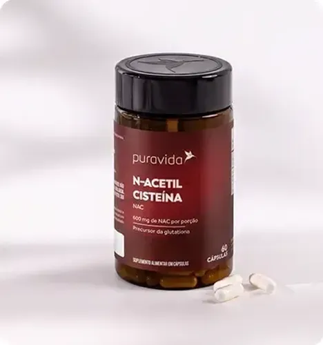 Produtos Puravida Originais Lacrados - D3, Q10 e NAC pela metade do preço 