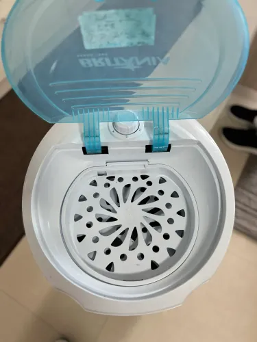 Centrifuga de roupas