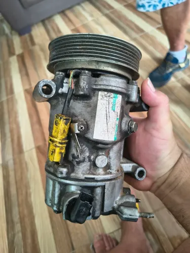 Compressor de Ar Condicionado Citroën C4 Pallas