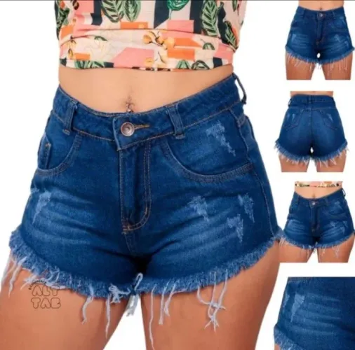 Short Jeans Novo - Tam 44 - 25,00