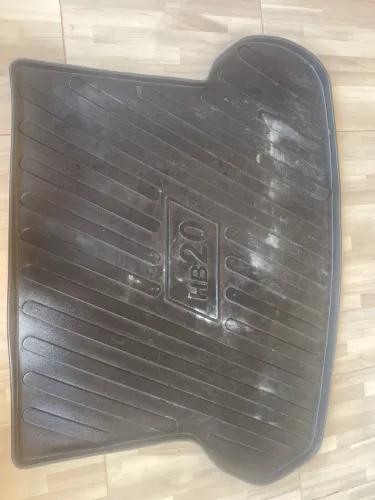 Tapete bandeja protetor porta mala HB20