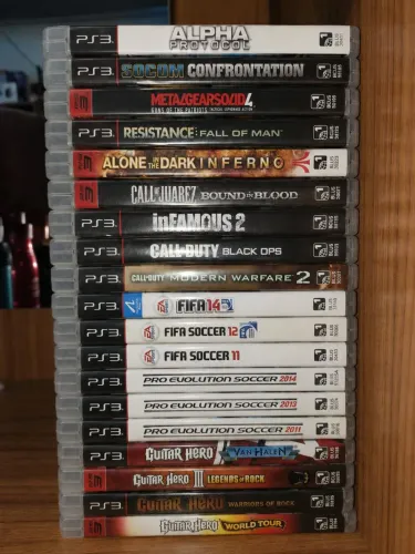 Jogos Originais Ps3