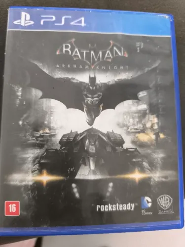 Jogo PS4 Batman