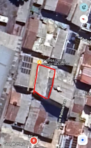 CASA EM CONSTRUÇÃO MUITO BEM ESTRUTURADA